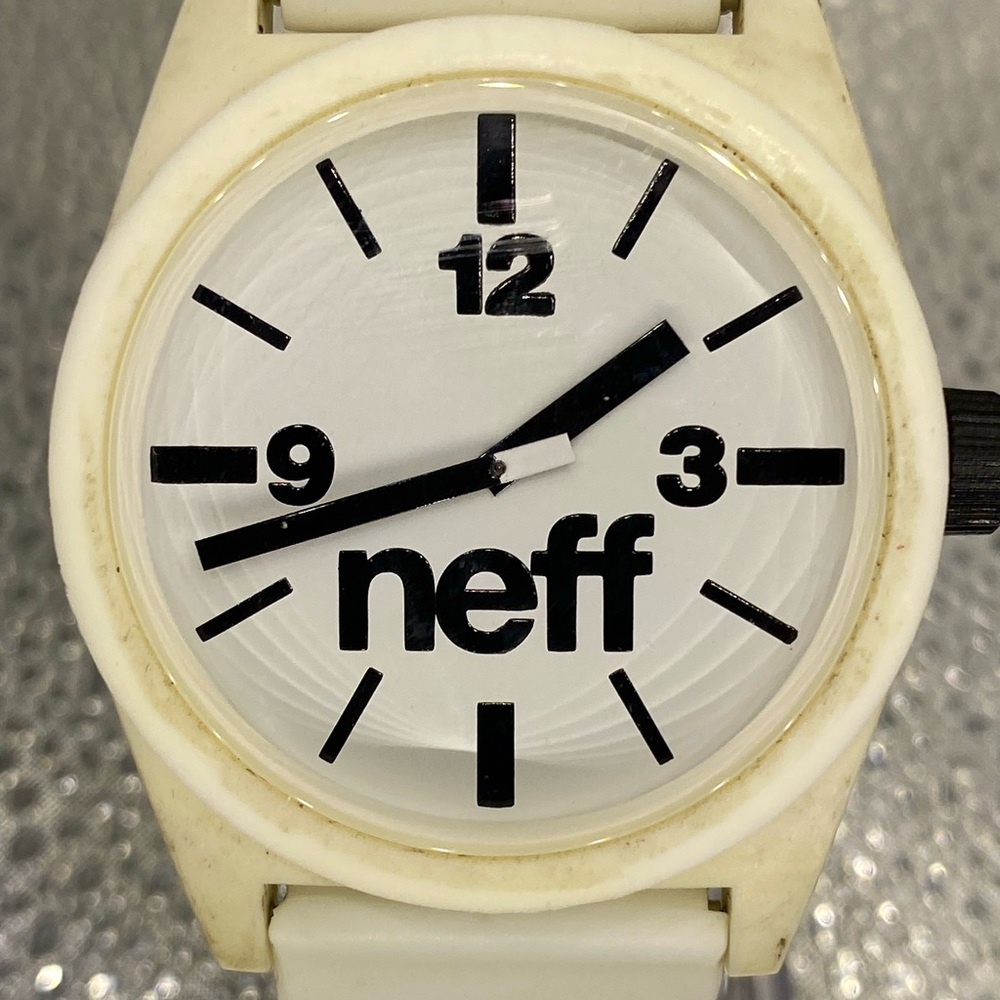 Men’s ^^^ Neff  ***Snow White  *** Analog Watch ^^^